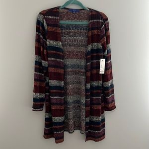 Apt. 9 Duster / Cardigan - Size Medium - NWT